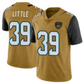 J.Jaguars #39 Cam Little Player Gold Vapor Limited Home Game Odoa Stitched Jerseys