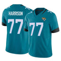 J.Jaguars #77 Anton Harrison Player Teal Vapor F.U.S.E. Limited Home Game Odoa Stitched Jerseys
