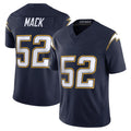 LA.Chargers #52 Khalil Mack Player Navy Vapor F.U.S.E. Limited Home Game Odoa Stitched Jerseys