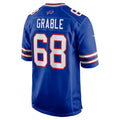 Odoa B.Bills #68 Tylan Grable Royal Game Jersey