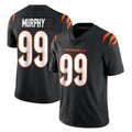 C.Bengals #99 Myles Murphy Player Black Vapor Untouchable Limited Home Game Odoa Stitched Jerseys
