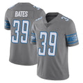 D.Lions #39 Jake Bates Player Gray Vapor Untouchable Limited Home Game Odoa Stitched Jerseys
