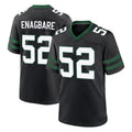 NY.Jets #52 Kingsley Enagbare Player Black Legacy Home Game Odoa Stitched Jerseys