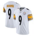 P.Steelers #9 Chris Boswell Player White Limited Vapor Untouchable Home Game Odoa Stitched Jerseys