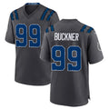 IN.Colts #99 DeForest Buckner Player Anthracite 2026 Rivalries Collection Home Game Odoa Stitched Jerseys