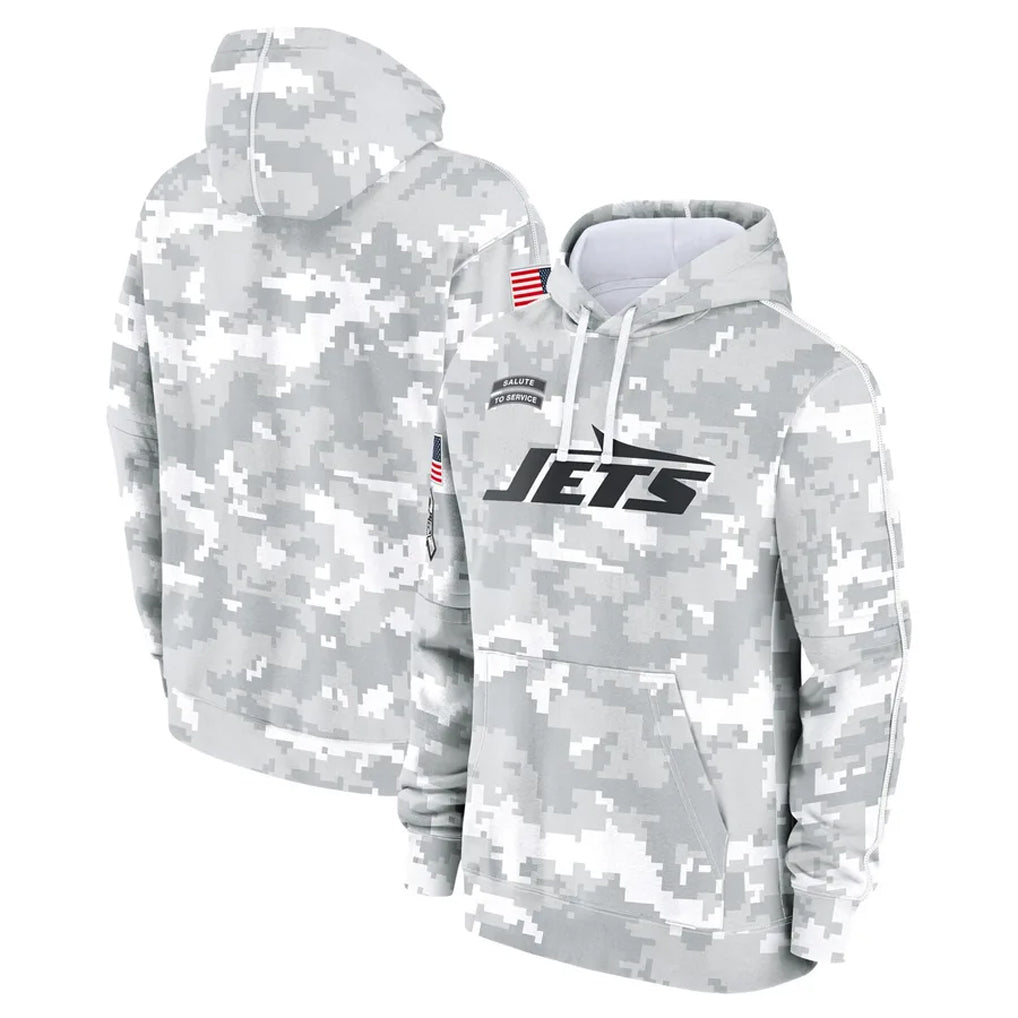 NY.Jets ## Jets Blank Player Arctic Camo Salute to Service Pullover Hoodies Limited Game Odoa Stitched Jerseys