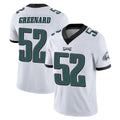 P.Eagles #52 Jonathan Greenard Player White Limited Vapor Untouchable Home Game Odoa Stitched Jerseys