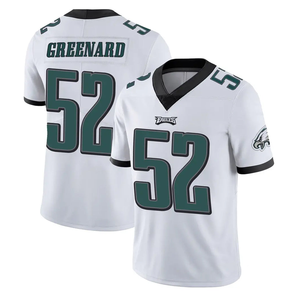 P.Eagles #52 Jonathan Greenard Player White Limited Vapor Untouchable Home Game Odoa Stitched Jerseys