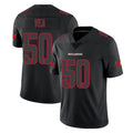 TB.Buccaneers #50 Vita Vea Player Black Impact Limited Home Game Odoa Stitched Jerseys