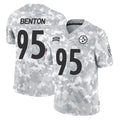P.Steelers #95 Keeanu Benton Player Arctic Camo Limited Salute To Service Home Game Odoa Stitched Jerseys