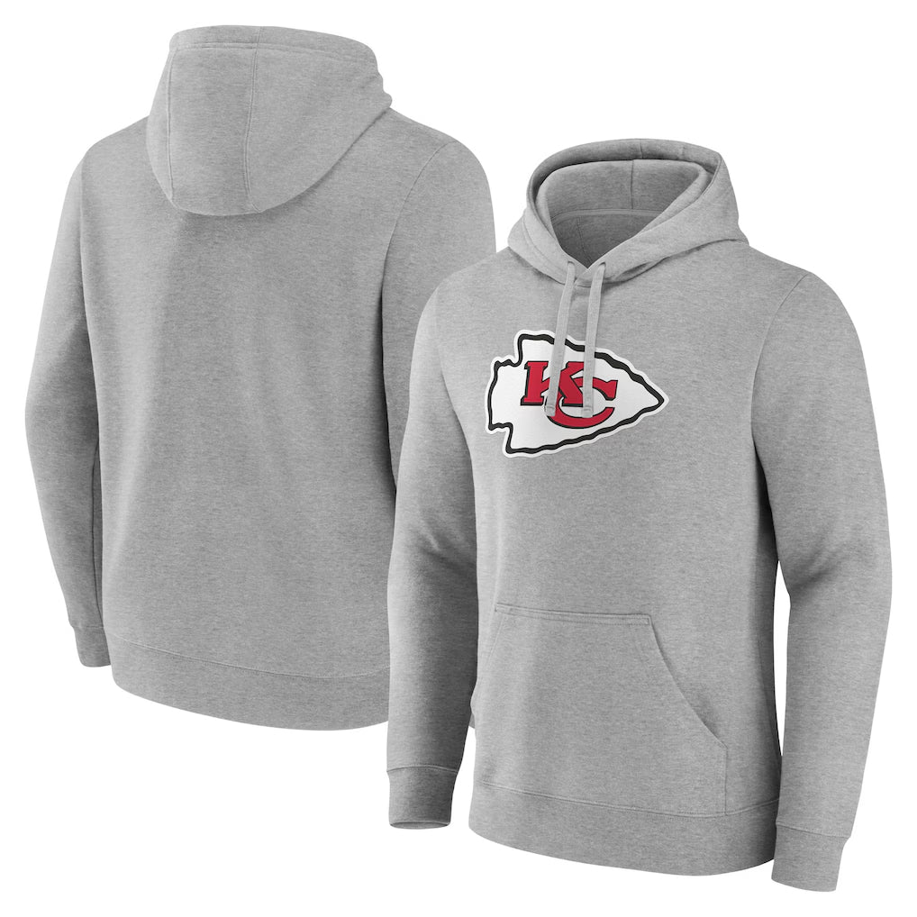 KC.Chiefs ## Chiefs Blank Player Gray Pullover Hoodies Limited Odoa Stitched Jerseys