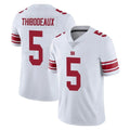 NY.Giants #5 Kayvon Thibodeaux Player White Limited Vapor Untouchable Home Game Odoa Stitched Jerseys