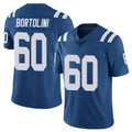 IN.Colts #60 Tanor Bortolini Player Royal Limited Vapor Untouchable Home Game Odoa Stitched Jerseys