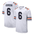 C.Bears #6 Kyler Gordon Player White Classic Home Game Odoa Stitched Jerseys