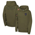 B.Bills ## Bills Blank Player Olive Salute to Service Club Fleece Hoodies Odoa Stitched Jerseys