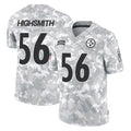 P.Steelers #56 Alex Highsmith Player Arctic Camo Limited Salute To Service Home Game Odoa Stitched Jerseys