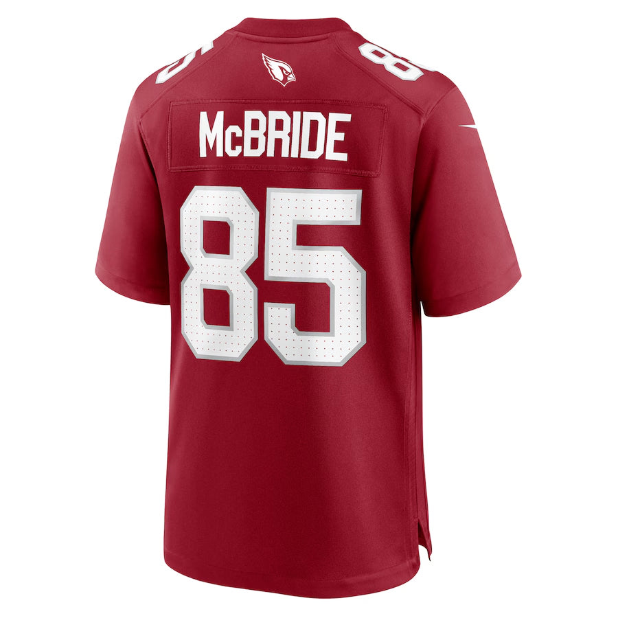 A.Cardinals #85 Trey McBride Player Cardinal Game Odoa Stitched Jerseys