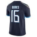 Odoa T.Titans #16 Treylon Burks Navy Vapor F.U.S.E. Limited Jersey