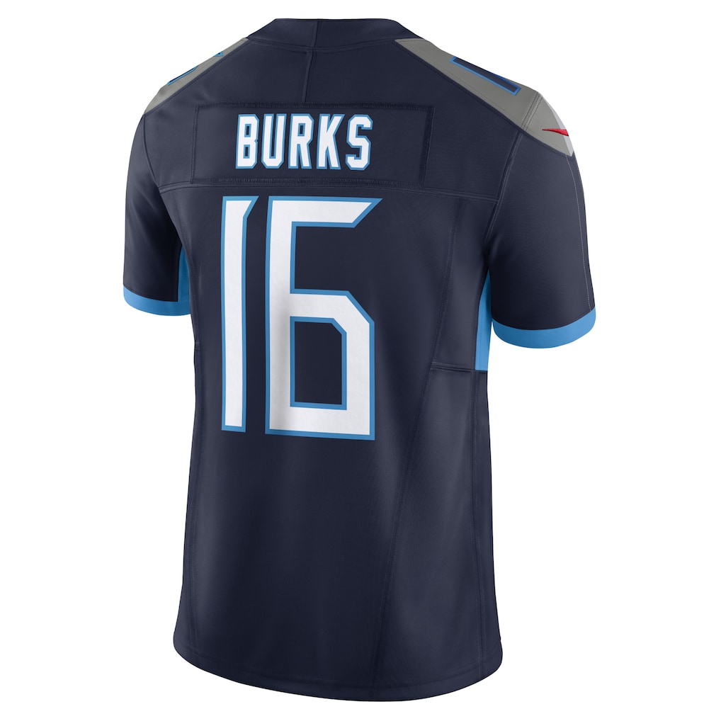 Odoa T.Titans #16 Treylon Burks Navy Vapor F.U.S.E. Limited Jersey