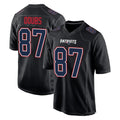 NE.Patriots #87 Romeo Doubs Player Carbon Fashion Limited Home Game Odoa Stitched Jerseys