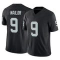 LV.Raiders #9 Jalen Nailor Player Black Limited Vapor F.U.S.E. Home Game Odoa Stitched Jerseys