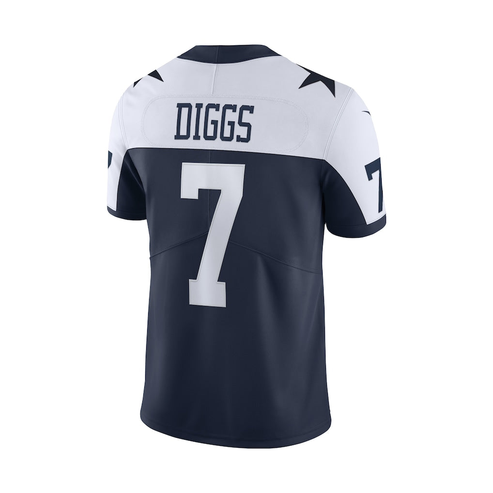 Odoa D.Cowboys #7 Trevon Diggs Navy Alternate Vapor Limited Jersey