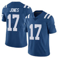 IN.Colts #17 Daniel Jones Player Royal Limited Vapor Untouchable Home Game Odoa Stitched Jerseys
