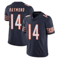 C.Bears #14 Kalif Raymond Player Navy Vapor Untouchable Limited Home Game Odoa Stitched Jerseys