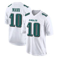 P.Eagles #10 Braden Mann Player White Tundra Fashion Home Game Odoa Stitched Jerseys