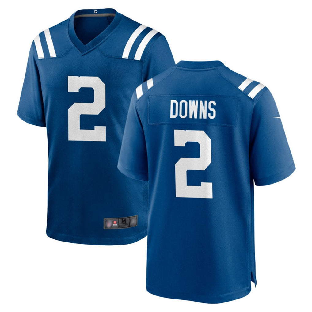 IN.Colts #2 Josh Downs Player Royal Home Game Odoa Stitched Jerseys