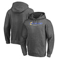 LA.Rams ## Rams Blank Player Gray LOGO Pullover Hoodie Limited Game Odoa Stitched Jerseys