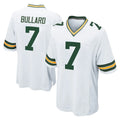 GB.Packers #7 Javon Bullard Player White Home Game Odoa Stitched Jerseys