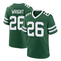NY.Jets #26 Nahshon Wright Player Green Legacy Home Game Odoa Stitched Jerseys