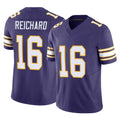 M.Vikings #16 Will Reichard Player Purple Limited Classic Vapor F.U.S.E. Home Game Odoa Stitched Jerseys