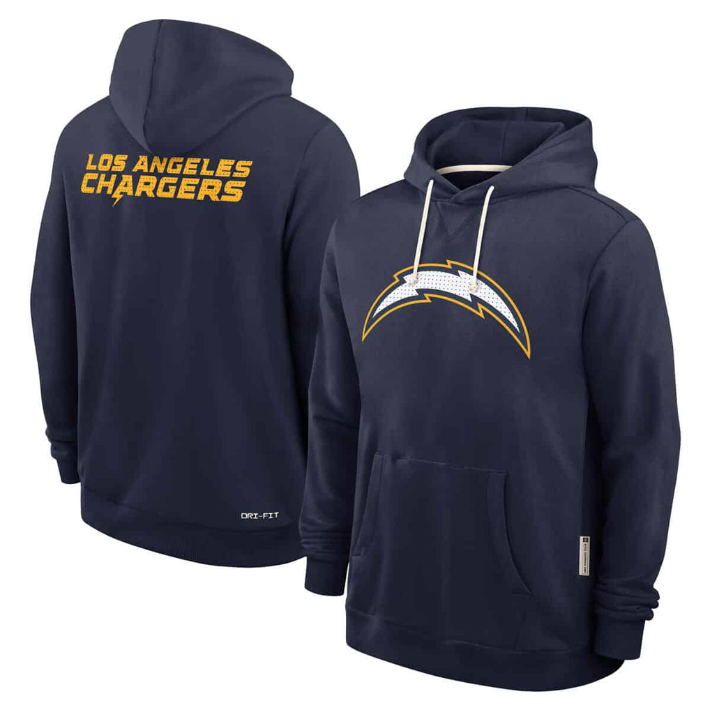 LA.Chargers ## Chargers Blank Player Navy LOGO Pullover Hoodies Home Game Odoa Stitched Jerseys