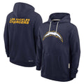 LA.Chargers ## Chargers Blank Player Navy LOGO Pullover Hoodies Home Game Odoa Stitched Jerseys