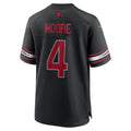 Odoa A.Cardinals #4 Rondale Moore Black Game Jersey