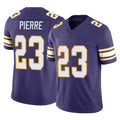 M.Vikings #23 James Pierre Player Purple Limited Classic Vapor F.U.S.E. Home Game Odoa Stitched Jerseys