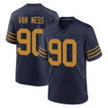 GB.Packers #90 Lukas Van Ness Player Navy The 1923 Classic Home Game Odoa Stitched Jerseys