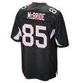 A.Cardinals #85 Trey McBride Player Black Home Game Odoa Stitched Jerseys