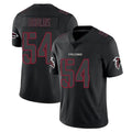 A.Falcons #54 Brandon Dorlus Player Black Impact Limited Game Odoa Stitched Jerseys