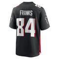 Odoa A.Falcons #84 Feleipe Franks Black Team Game Jersey