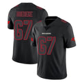 TB.Buccaneers #67 Luke Goedeke Player Black Impact Limited Home Game Odoa Stitched Jerseys