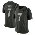 NY.Jets #7 Geno Smith Player Green Limited 2025 Rivalries Collection Home Game Odoa Stitched Jerseys