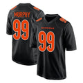 C.Bengals #99 Myles Murphy Player Black Fashion Game Odoa Stitched Jerseys