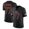 D.Broncos #77 Quinn Meinerz Player Black Impact Limited Game Odoa Stitched Jerseys
