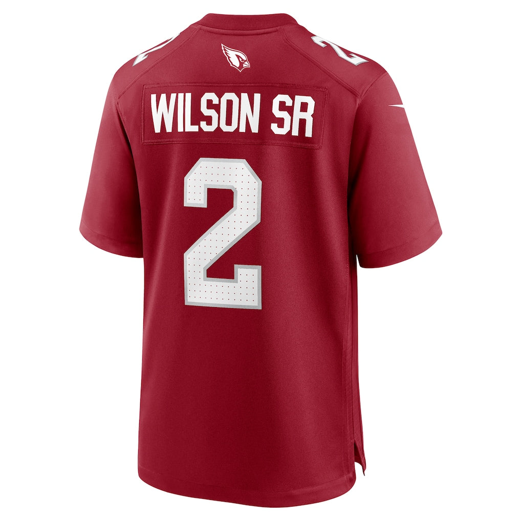 Odoa A.Cardinals #2 Mack Wilson Sr. Cardinal Team Game Jersey