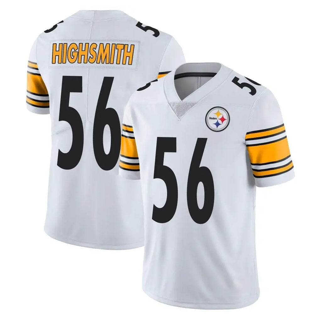 P.Steelers #56 Alex Highsmith Player White Limited Vapor Untouchable Home Game Odoa Stitched Jerseys