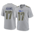 LA.Rams #17 Davante Adams Player Gray Atmosphere Fashion Home Game Odoa Stitched Jerseys