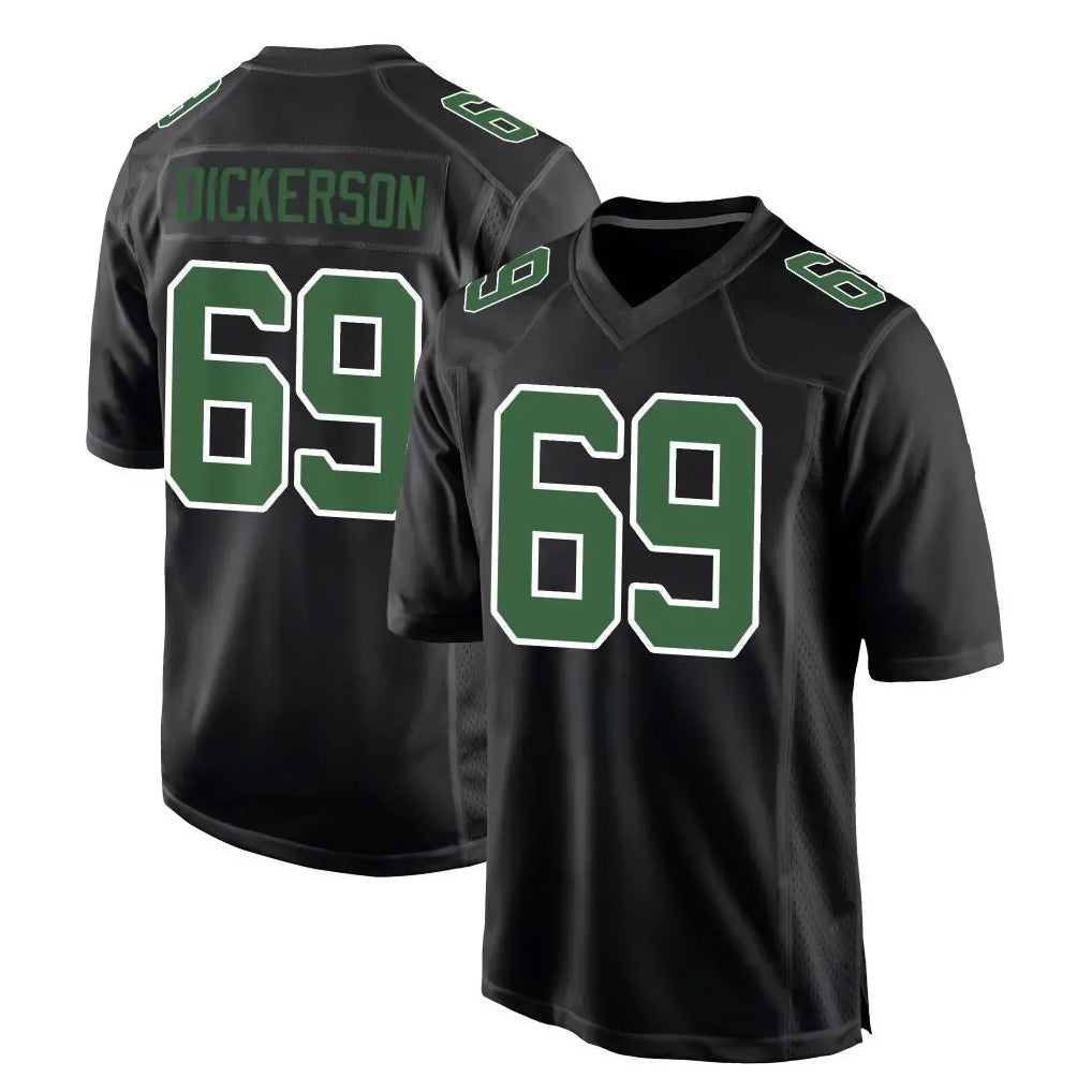 P.Eagles #69 Landon Dickerson Player Carbon Green Fashion Home Game Odoa Stitched Jerseys